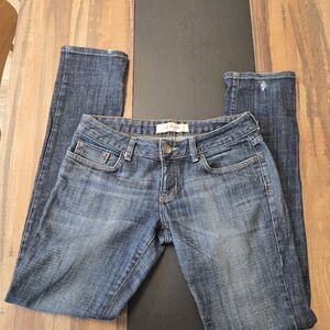 af chandra Slim Straight Jeans – Size 8 / Vintage Dark WashDescription:Classi